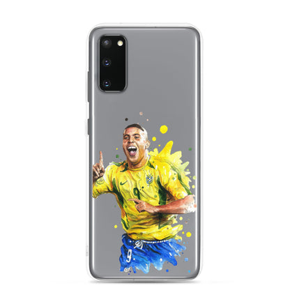 Fenomeno Ronaldo Clear Case for Samsung®