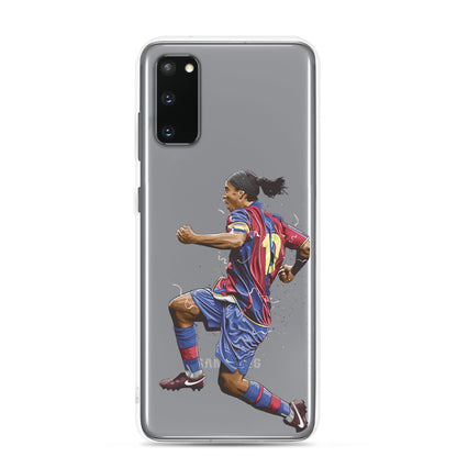 Ronaldinho Barca Clear Case for Samsung®