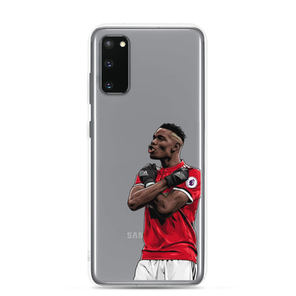 Pogba United #6 Clear Case for Samsung®