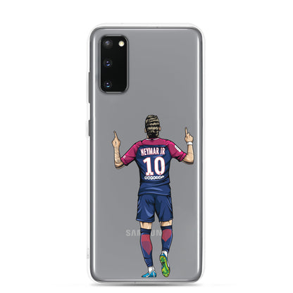 Neymar Celebration Clear Case for Samsung®