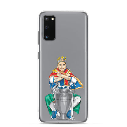 SR4 Champions League Clear Case for Samsung®