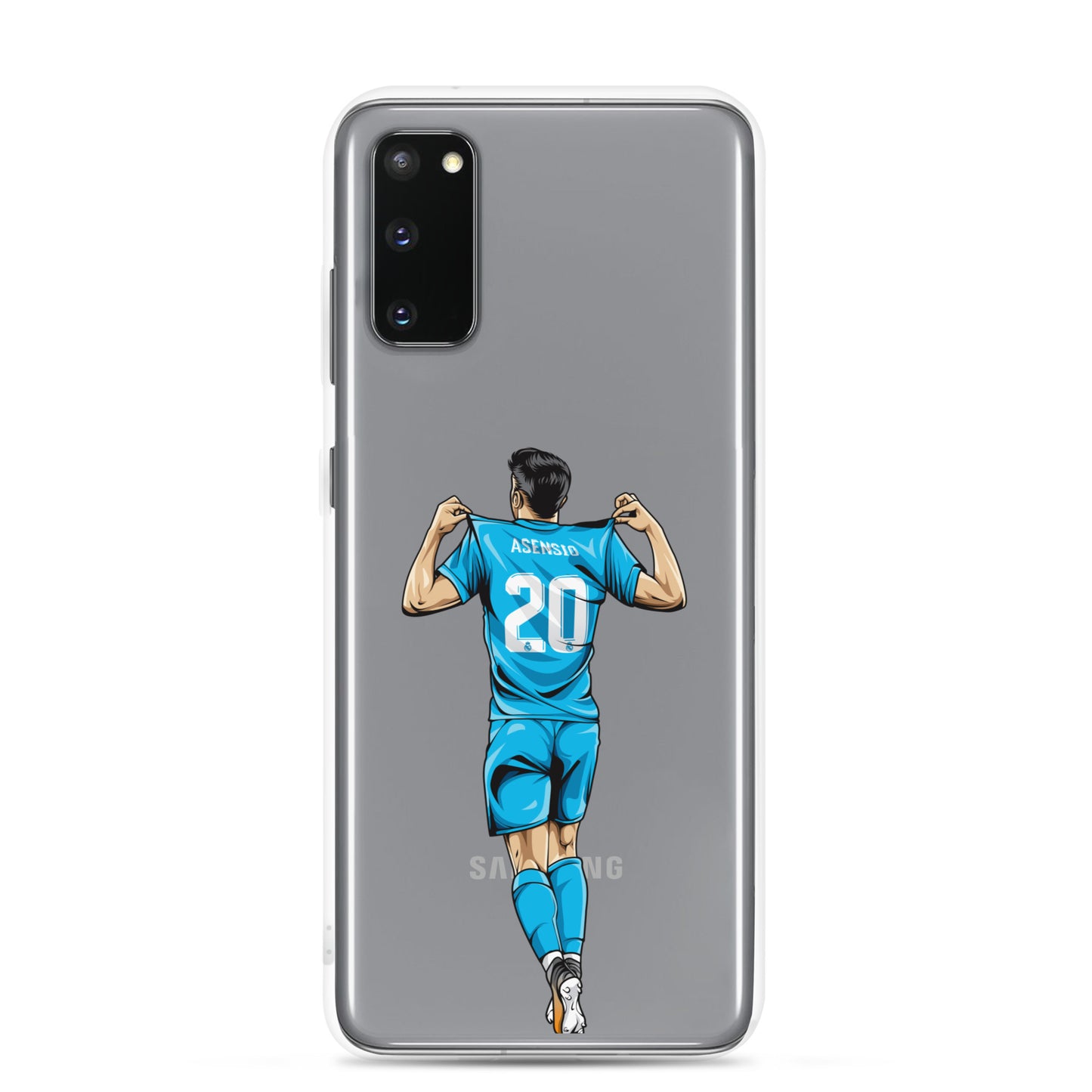 Asensio Madrid Clear Case for Samsung®