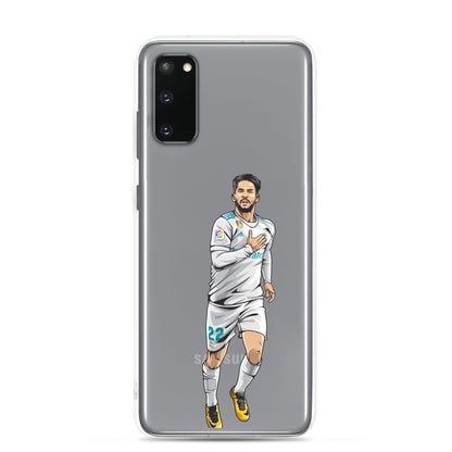 Isco Madrid Clear Case for Samsung®