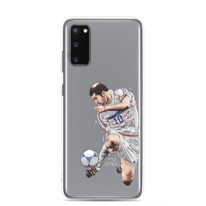 Zizou France Clear Case for Samsung®