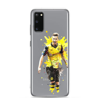 Dortmund Marco Reus Vintage Clear Case for Samsung®