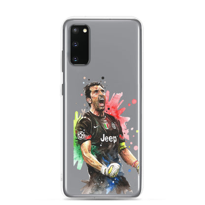 Buffon Juventus Vintage Clear Case for Samsung®