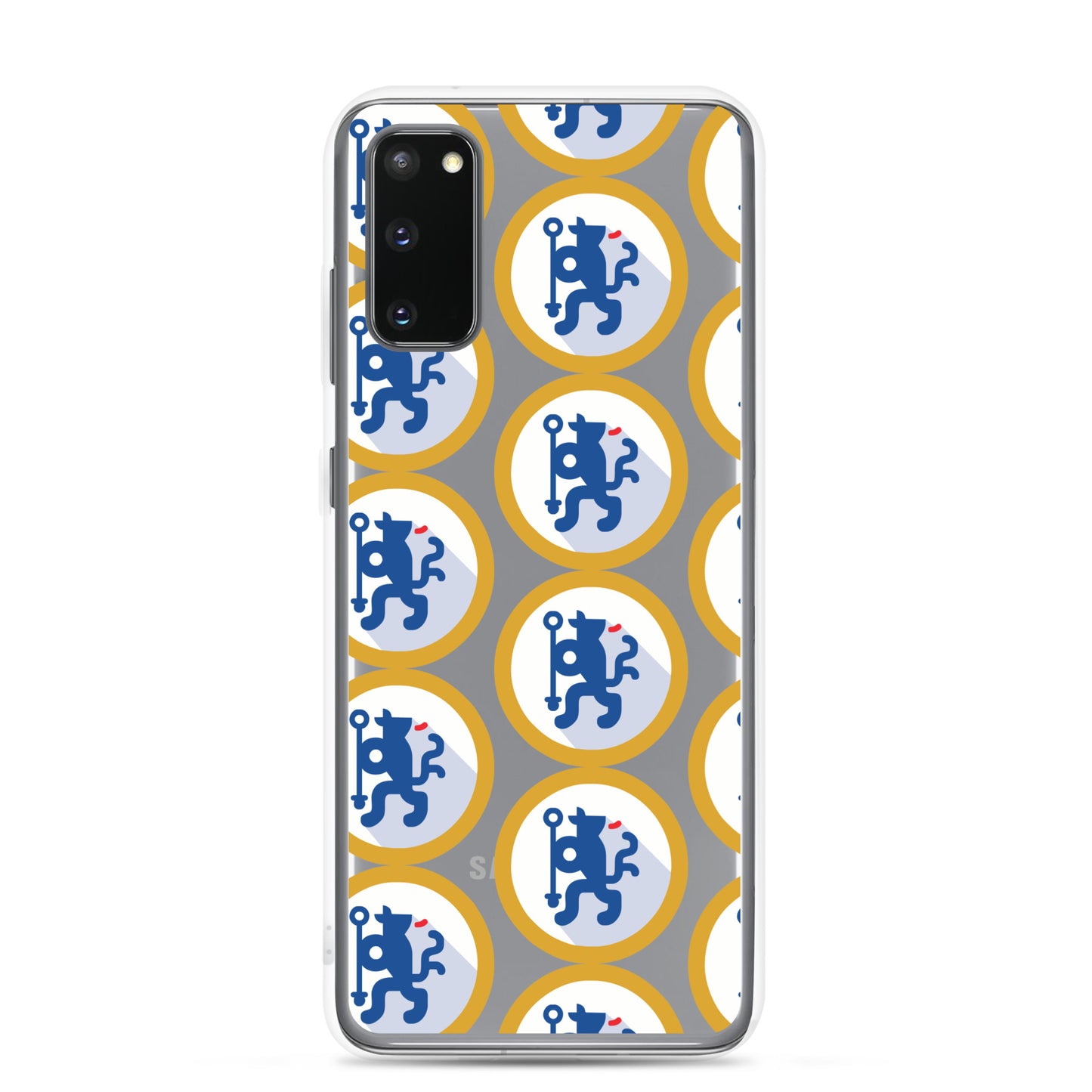 Chelsea Blues Logo Clear Case for Samsung®