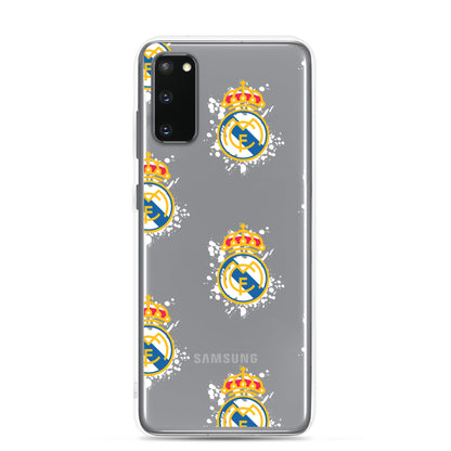 Real Madrid Logo Clear Case for Samsung®