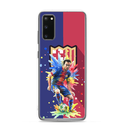 Xavi Barcelona Clear Case for Samsung®