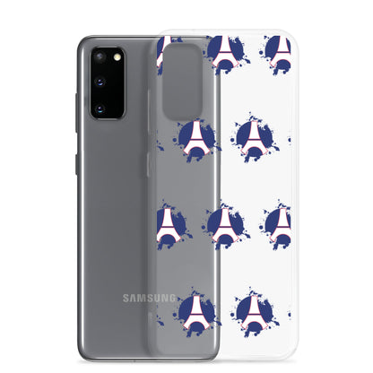 Paris PSG Logo Clear Case for Samsung® - The 90+ Minute