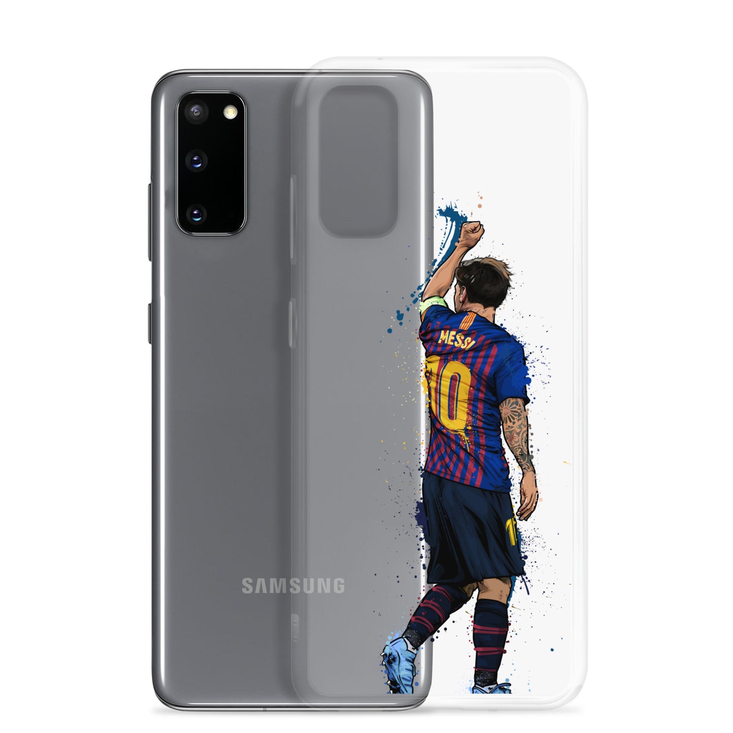 Por Sempre Messi #10 Samsung Case