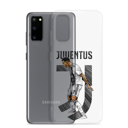 CR7 Juventus Siuu Samsung Case