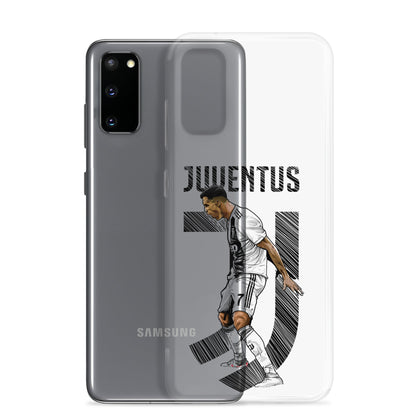 CR7 Juventus Siuu Samsung Case - The 90+ Minute