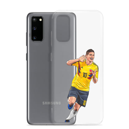 James Colombia Clear Case for Samsung® - The 90+ Minute