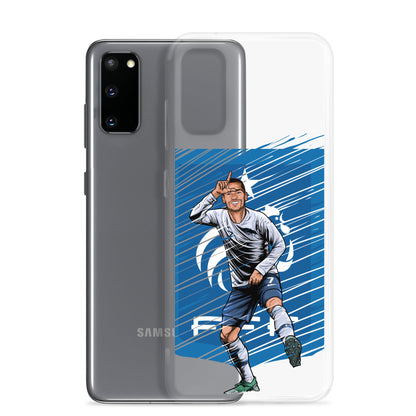 France Griezmann L Celebration Clear Case for Samsung® - The 90+ Minute