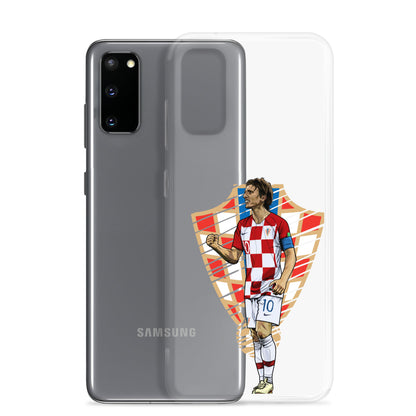 Croatia Modric Clear Case for Samsung®