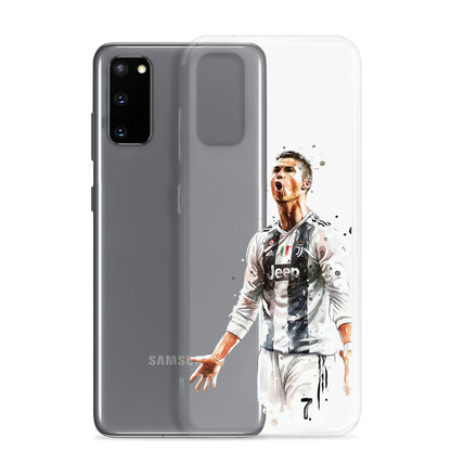 Ronaldo Juventus Era Clear Case for Samsung®