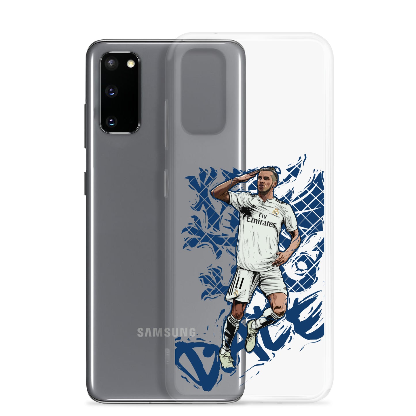 Bale Real Madrid Times Clear Case for Samsung®