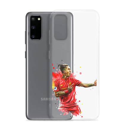 Firminho Liverpool Clear Case for Samsung®