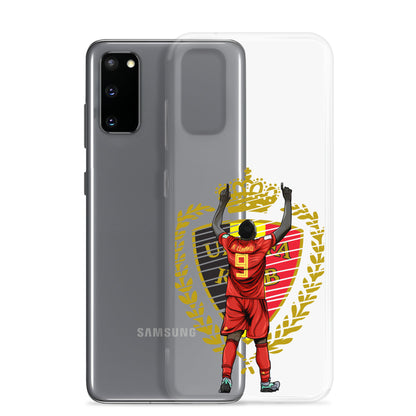 Lukaku Belgium Clear Case for Samsung®