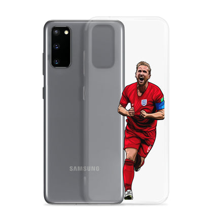 Kane England Goal Clear Case for Samsung®