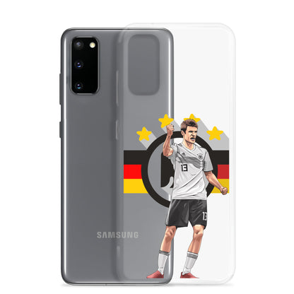 Germany Muller Goal Clear Case for Samsung®
