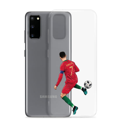 CR7 Portugal Ronaldo #7 Clear Case for Samsung®