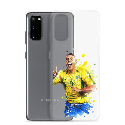 Fenomeno Ronaldo Clear Case for Samsung®