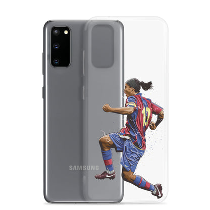 Ronaldinho Barca Clear Case for Samsung®