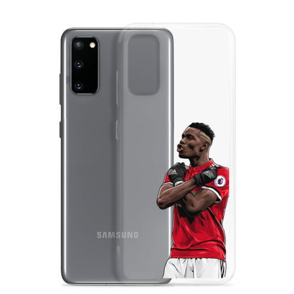 Pogba United #6 Clear Case for Samsung®