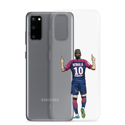 Neymar Celebration Clear Case for Samsung®