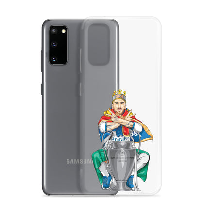 SR4 Champions League Clear Case for Samsung®