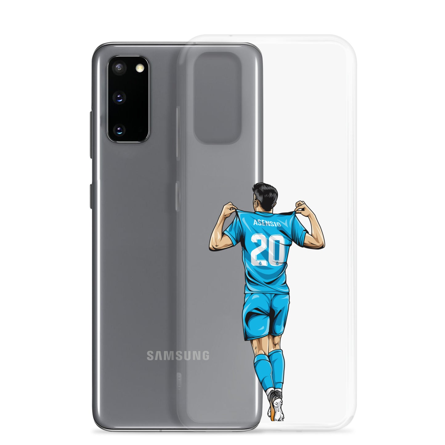 Asensio Madrid Clear Case for Samsung®