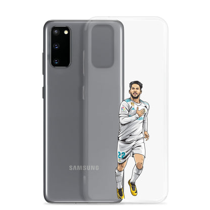 Isco Madrid Clear Case for Samsung®