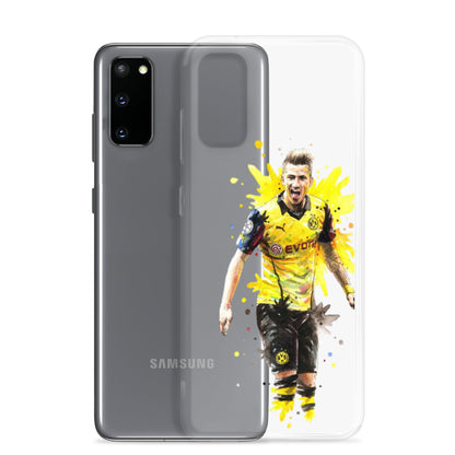 Dortmund Marco Reus Vintage Clear Case for Samsung®