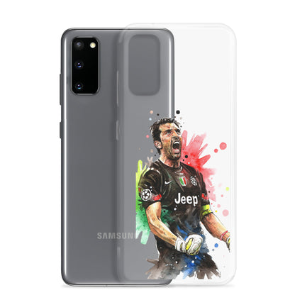 Buffon Juventus Vintage Clear Case for Samsung®