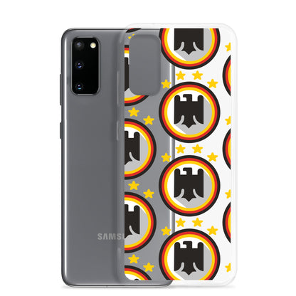 Germany Crest Clear Case for Samsung®