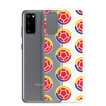 Colombia Crest Clear Case for Samsung®