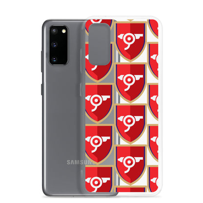 Arsenal Logo Clear Case for Samsung®
