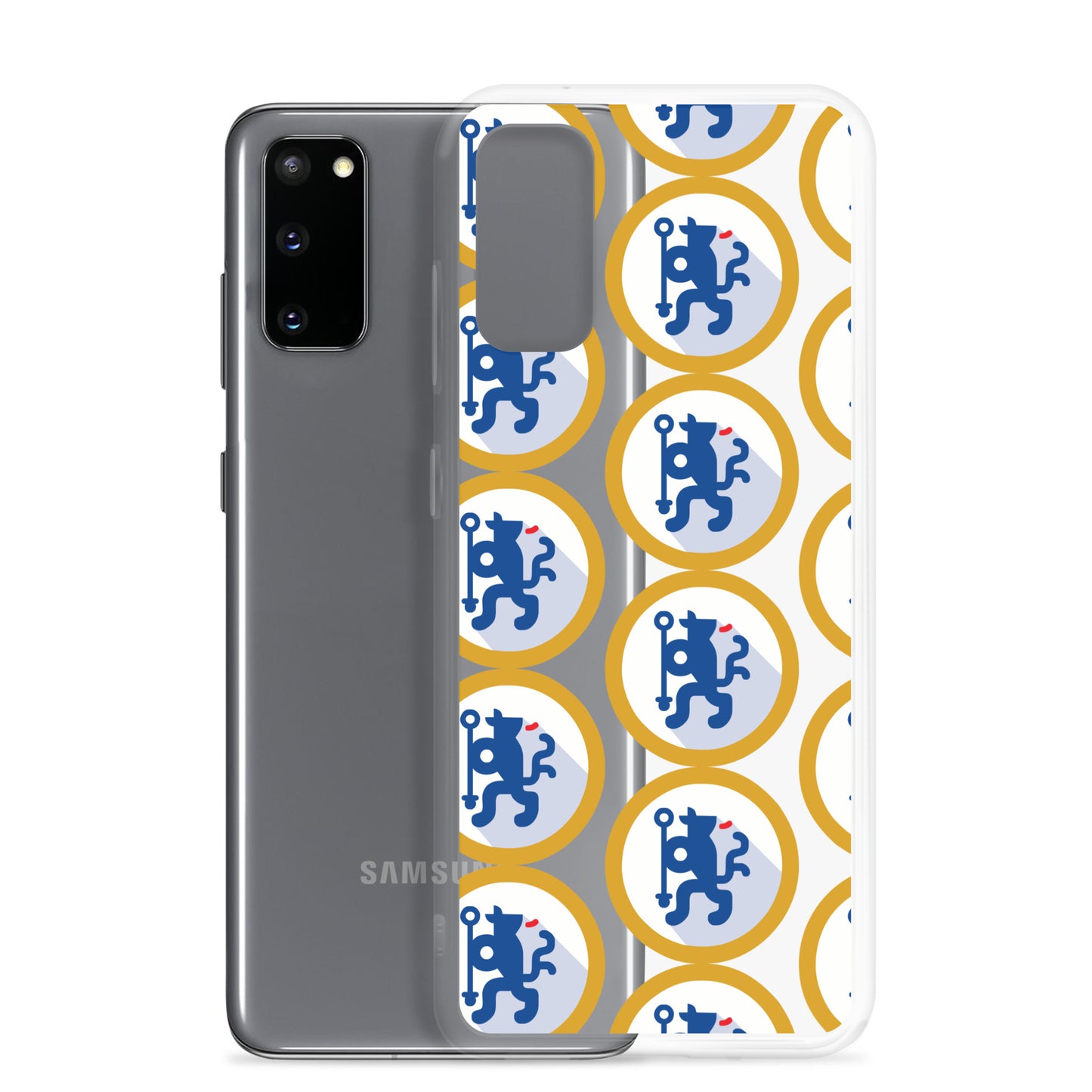 Chelsea Blues Logo Clear Case for Samsung®