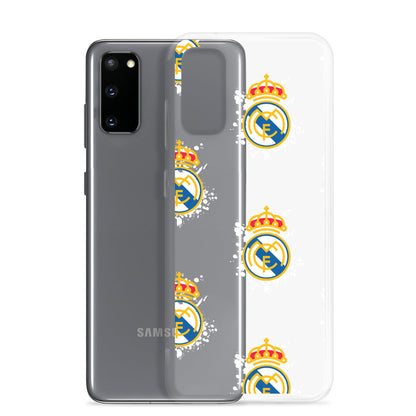 Real Madrid Logo Clear Case for Samsung®