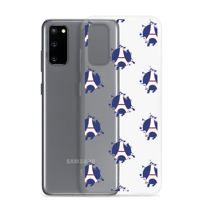 PSG Vintage Clear Case for Samsung®