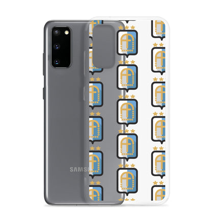 Argentina Vintage Logo 3 Stars Clear Case for Samsung®