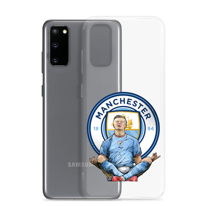 Haaland meditation Clear Case for Samsung®