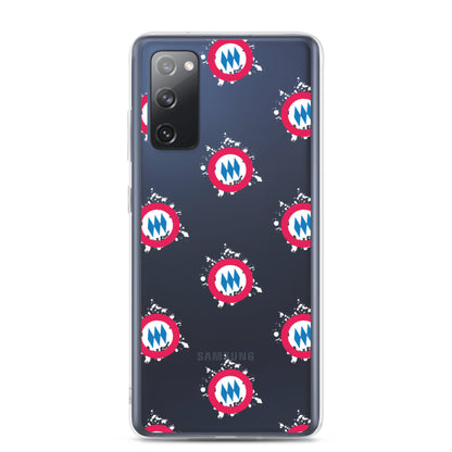 Bayern Logo Clear Case for Samsung® - The 90+ Minute