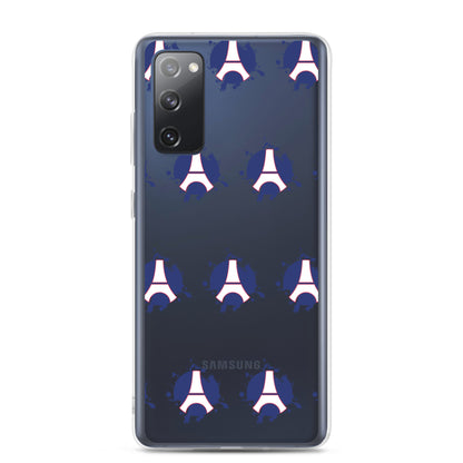 Paris PSG Logo Clear Case for Samsung® - The 90+ Minute