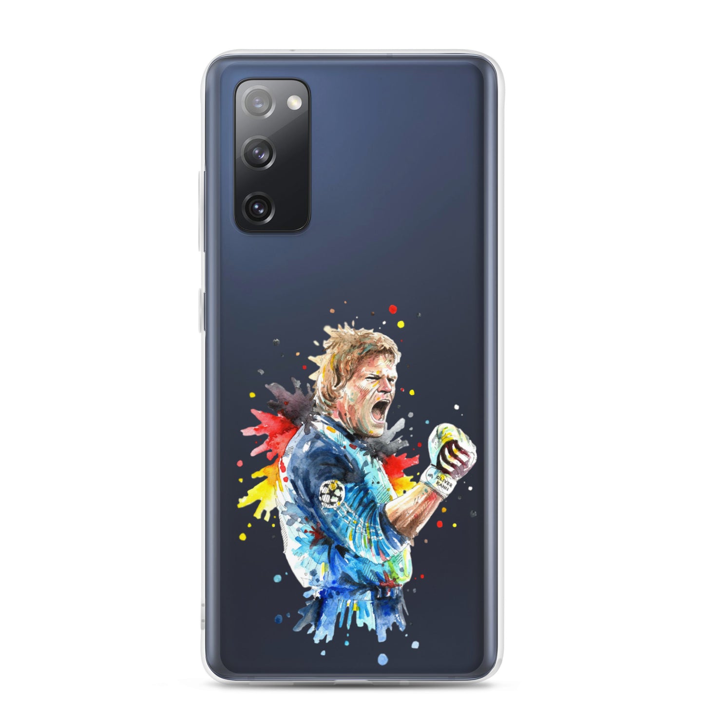 Germany Oliver Kahn Vintage Clear Case for Samsung® - The 90+ Minute