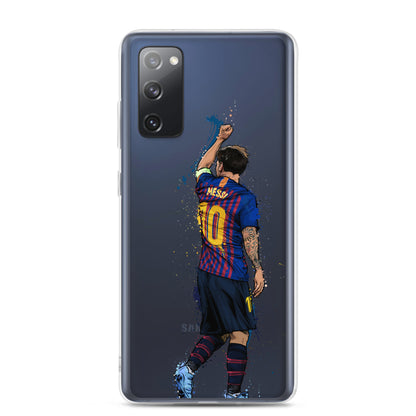 Por Sempre Messi #10 Samsung Case - The 90+ Minute