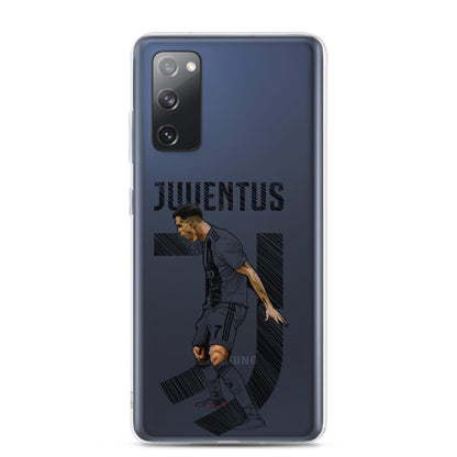 CR7 Juventus Siuu Samsung Case - The 90+ Minute
