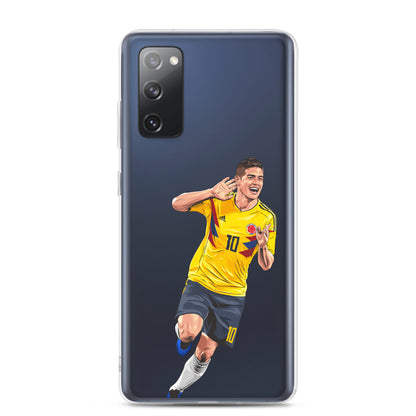 James Colombia Clear Case for Samsung® - The 90+ Minute